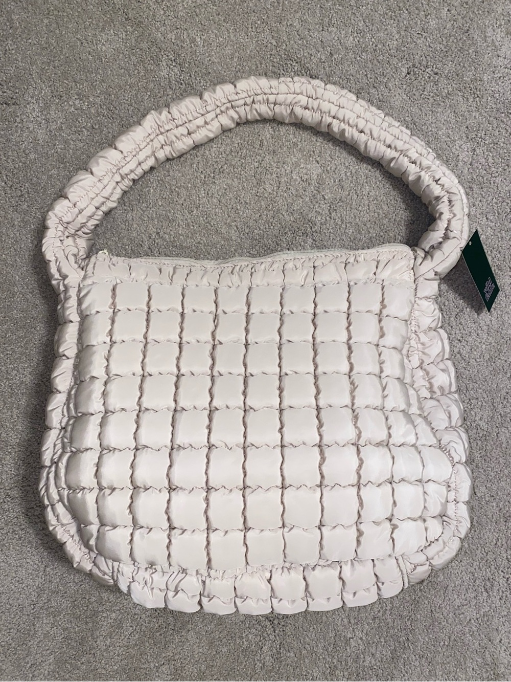 Puffer Quilted Shoulder Bag